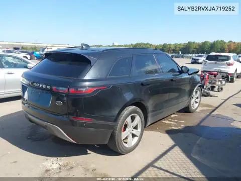 SALYB2RVXJA719252 — 2018 Land Rover Range Rover Velar, фото 5 с аукциона IAAI, Передняя часть