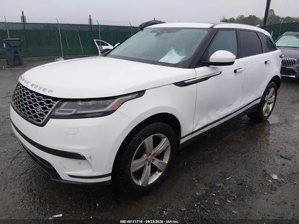 SALYB2EX2KA235472 — 2019 Land Rover Range Rover Velar, фото 2 с аукциона IAAI, Левый бок