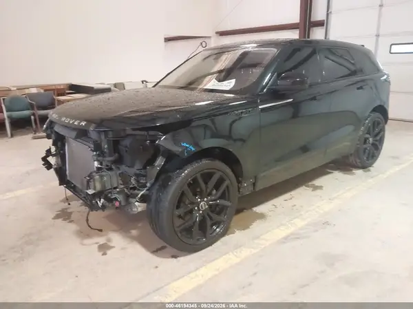 SALYA2EX8KA212720 — 2019 Land Rover Range Rover Velar, фото 2 с аукциона IAAI, Передняя часть