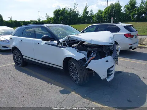SALYK2FX2LA249887 — 2020 Land Rover Range Rover Velar, Передняя часть (Front), фото до ремонта