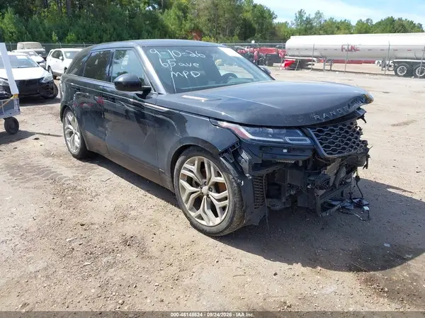 SALYK2FV8LA293908 — 2020 Land Rover Range Rover Velar, Передняя часть (Front & Rear), фото до ремонта