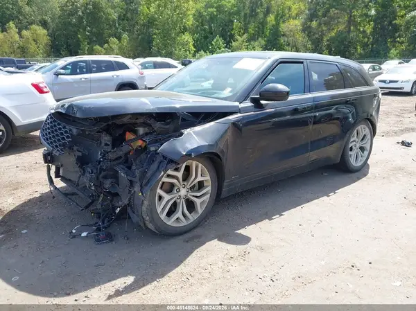 SALYK2FV8LA293908 — 2020 Land Rover Range Rover Velar, фото 2 с аукциона IAAI, Передняя часть