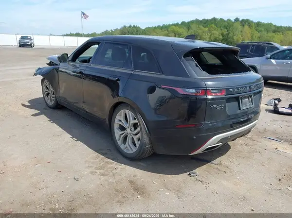 SALYK2FV8LA293908 — 2020 Land Rover Range Rover Velar, фото 3 с аукциона IAAI, Передняя часть