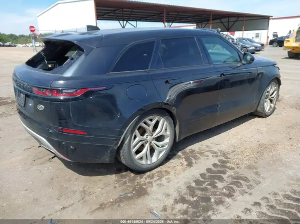SALYK2FV8LA293908 — 2020 Land Rover Range Rover Velar, фото 4 с аукциона IAAI, Передняя часть