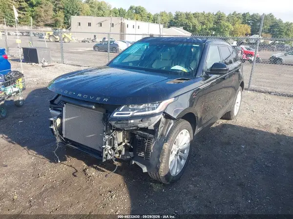 SALYK2EXXLA264901 — 2020 Land Rover Range Rover Velar, фото 2 с аукциона IAAI, Передняя часть