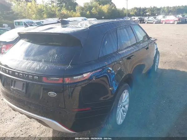 SALYK2EXXLA264901 — 2020 Land Rover Range Rover Velar, фото 4 с аукциона IAAI, Передняя часть