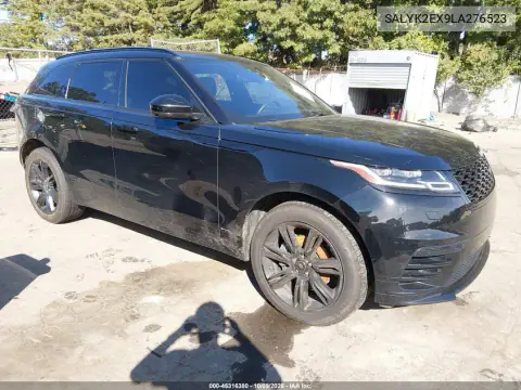 SALYK2EX9LA276523 — 2020 Land Rover Range Rover Velar, Наводнение, фото до ремонта