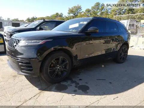 2020 Land Rover Range Rover Velar P250 R-Dynamic S VIN SALYK2EX9LA276523 фото 2
