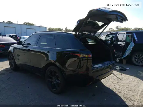 2020 Land Rover Range Rover Velar P250 R-Dynamic S VIN SALYK2EX9LA276523 фото 3