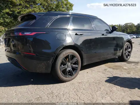 2020 Land Rover Range Rover Velar P250 R-Dynamic S VIN SALYK2EX9LA276523 фото 4
