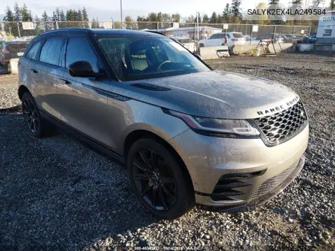 SALYK2EX4LA249584 — 2020 Land Rover Range Rover Velar, Левый бок, фото до ремонта