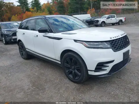 SALYT2EXXPA352835 — 2023 Land Rover Range Rover Velar, Задняя часть слева, фото до ремонта