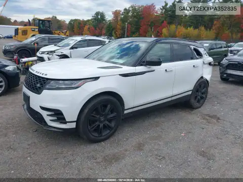 SALYT2EXXPA352835 — 2023 Land Rover Range Rover Velar, фото 3 с аукциона IAAI, Задняя часть слева