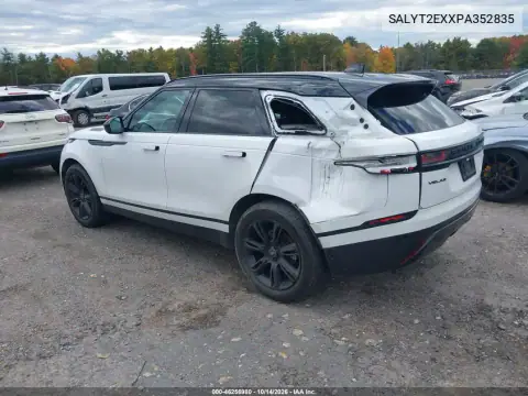 SALYT2EXXPA352835 — 2023 Land Rover Range Rover Velar, фото 4 с аукциона IAAI, Задняя часть слева