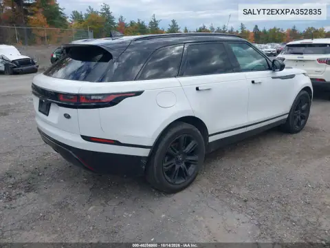 SALYT2EXXPA352835 — 2023 Land Rover Range Rover Velar, фото 5 с аукциона IAAI, Задняя часть слева