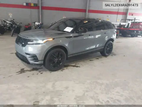 2024 Land Rover Range Rover Velar P250 Dynamic Se VIN SALYL2EX6RA391473 фото 3