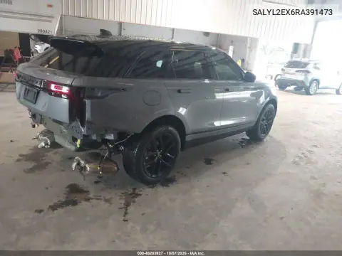 2024 Land Rover Range Rover Velar P250 Dynamic Se VIN SALYL2EX6RA391473 фото 5