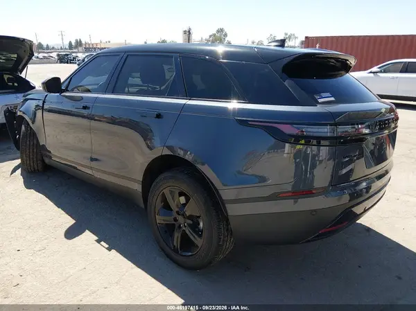 SALYJ2EX2SA393488 — 2025 Land Rover Range Rover Velar, фото 3 с аукциона IAAI, Правый бок