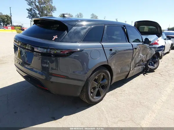 SALYJ2EX2SA393488 — 2025 Land Rover Range Rover Velar, фото 4 с аукциона IAAI, Правый бок