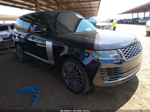 2021 Land Rover Range Rover Westminster VIN SALGS2RU2MA438389 фото 1