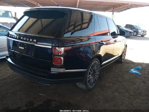 2021 Land Rover Range Rover Westminster VIN SALGS2RU2MA438389 фото 4