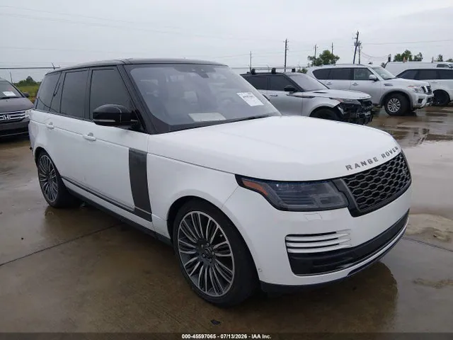 2021 Land Rover Range Rover Westminster VIN SALGS2RU3MA455606 фото 1