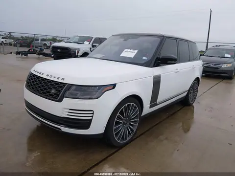 2021 Land Rover Range Rover Westminster VIN SALGS2RU3MA455606 фото 2