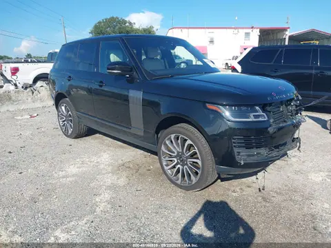 SALGS2RU3NA462444 — 2022 Land Rover Range Rover Westminster, Передняя часть (Front End), фото до ремонта