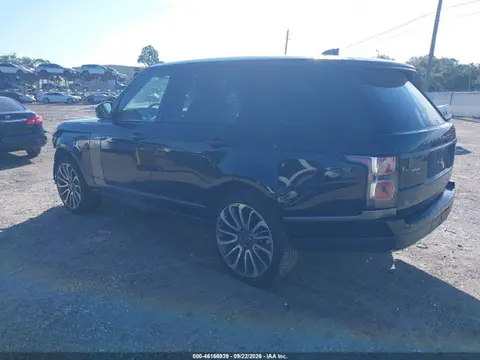2022 Land Rover Range Rover Westminster VIN SALGS2RU3NA462444 фото 3