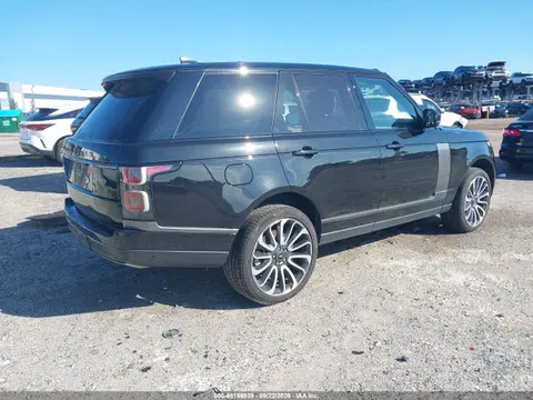 2022 Land Rover Range Rover Westminster VIN SALGS2RU3NA462444 фото 4