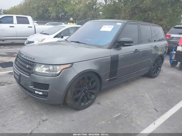 SALGS2EF9GA266762 — 2016 Land Rover Range Rover, фото 2 с аукциона IAAI 01.10.2026, Не указано