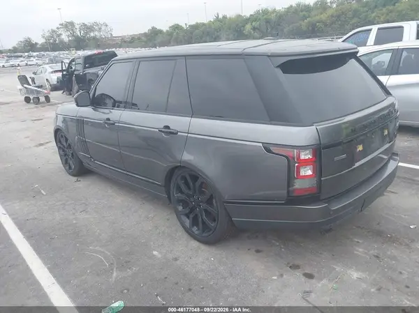 SALGS2EF9GA266762 — 2016 Land Rover Range Rover, фото 3 с аукциона IAAI 01.10.2026, Не указано