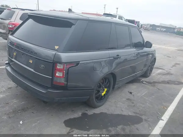 SALGS2EF9GA266762 — 2016 Land Rover Range Rover, фото 4 с аукциона IAAI 01.10.2026, Не указано