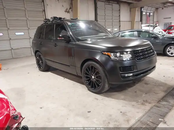 SALGS2KF6GA243539 — 2016 Land Rover Range Rover, Левый бок (Left Side), фото до ремонта