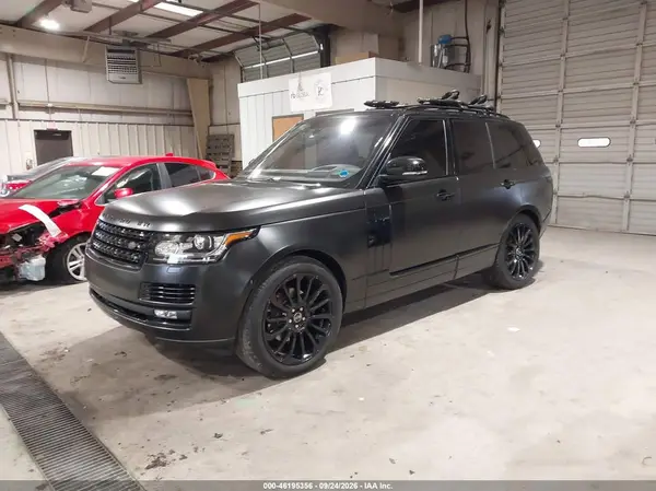 SALGS2KF6GA243539 — 2016 Land Rover Range Rover, фото 2 с аукциона IAAI, Левый бок