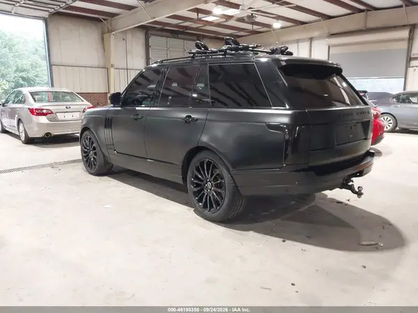 SALGS2KF6GA243539 — 2016 Land Rover Range Rover, фото 3 с аукциона IAAI, Левый бок