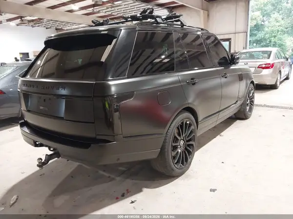SALGS2KF6GA243539 — 2016 Land Rover Range Rover, фото 4 с аукциона IAAI, Левый бок
