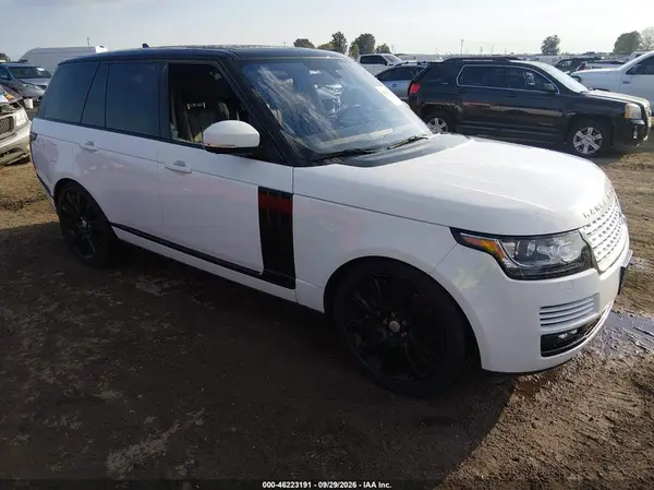 SALGS2EF6GA287911 — 2016 Land Rover Range Rover, Правый бок (Right Side), фото до ремонта