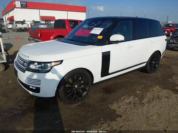 SALGS2EF6GA287911 — 2016 Land Rover Range Rover, фото 2 с аукциона IAAI, Правый бок