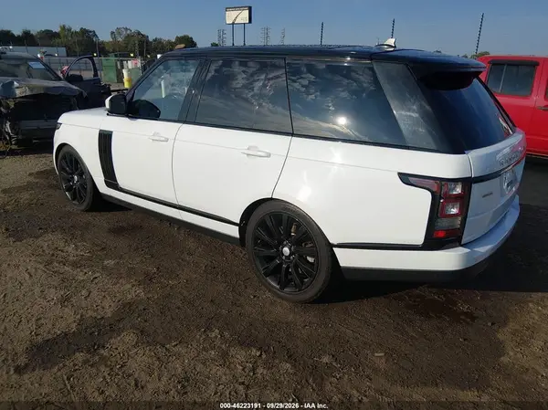 SALGS2EF6GA287911 — 2016 Land Rover Range Rover, фото 3 с аукциона IAAI, Правый бок