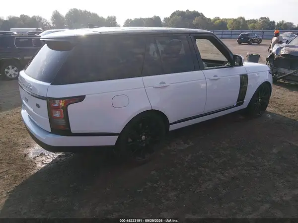 SALGS2EF6GA287911 — 2016 Land Rover Range Rover, фото 4 с аукциона IAAI, Правый бок