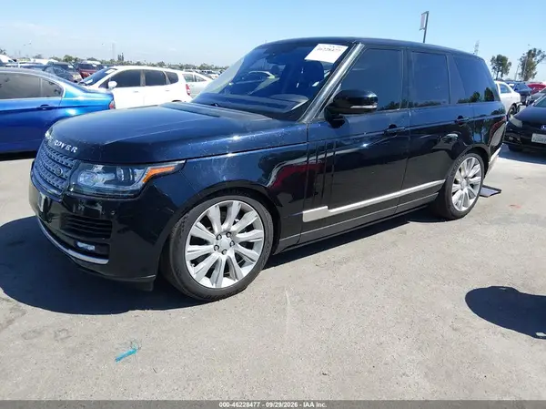 SALGS2EF2GA253240 — 2016 Land Rover Range Rover, фото 2 с аукциона IAAI, Задняя часть