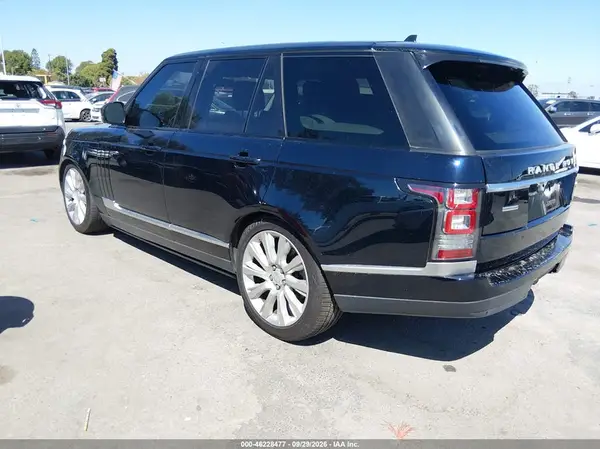 SALGS2EF2GA253240 — 2016 Land Rover Range Rover, фото 3 с аукциона IAAI, Задняя часть
