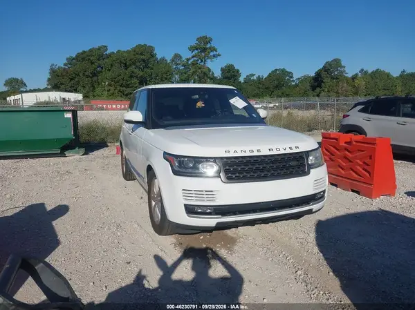 SALGR2PF5GA317554 — 2016 Land Rover Range Rover, Естественный износ (Normal Wear & Tear), фото до ремонта