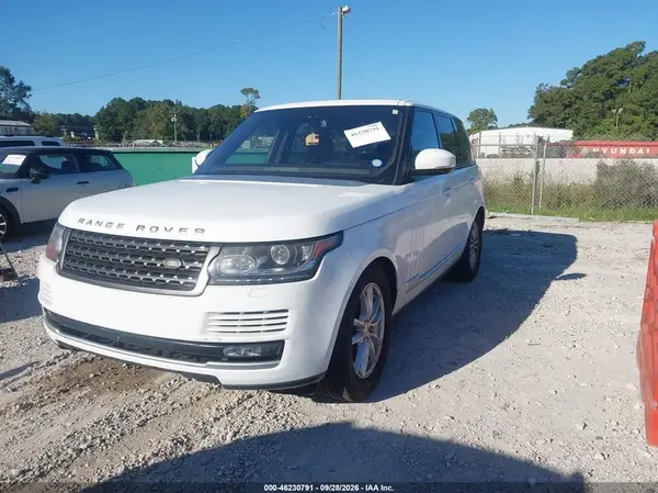 SALGR2PF5GA317554 — 2016 Land Rover Range Rover, фото 2 с аукциона IAAI 11.10.2026, Естественный износ