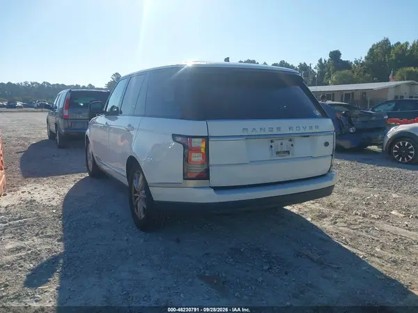 SALGR2PF5GA317554 — 2016 Land Rover Range Rover, фото 3 с аукциона IAAI 11.10.2026, Естественный износ