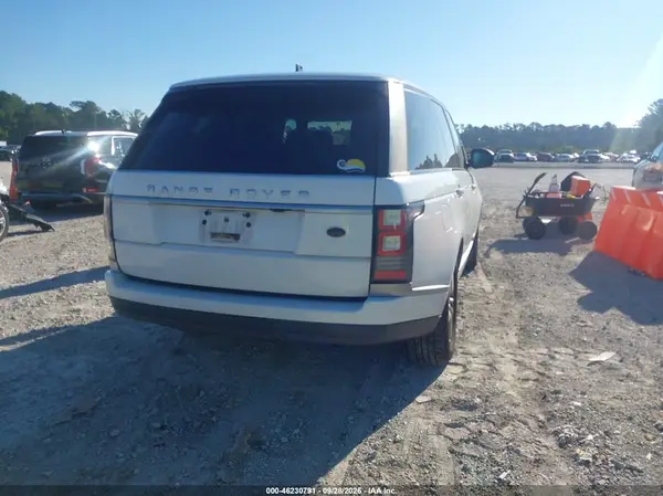 SALGR2PF5GA317554 — 2016 Land Rover Range Rover, фото 4 с аукциона IAAI 11.10.2026, Естественный износ