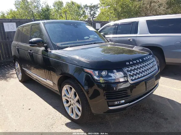 SALGS2FV6HA324950 — 2017 Land Rover Range Rover, Естественный износ (Normal Wear & Tear), фото до ремонта