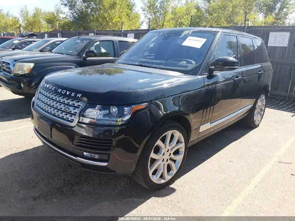 SALGS2FV6HA324950 — 2017 Land Rover Range Rover, фото 2 с аукциона IAAI 12.10.2026, Естественный износ