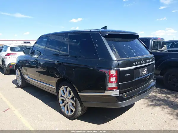 SALGS2FV6HA324950 — 2017 Land Rover Range Rover, фото 3 с аукциона IAAI 12.10.2026, Естественный износ